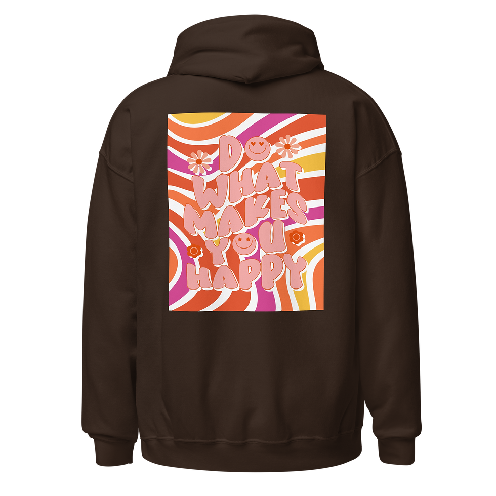 Thumbnail: do what makes you happy Hoodie