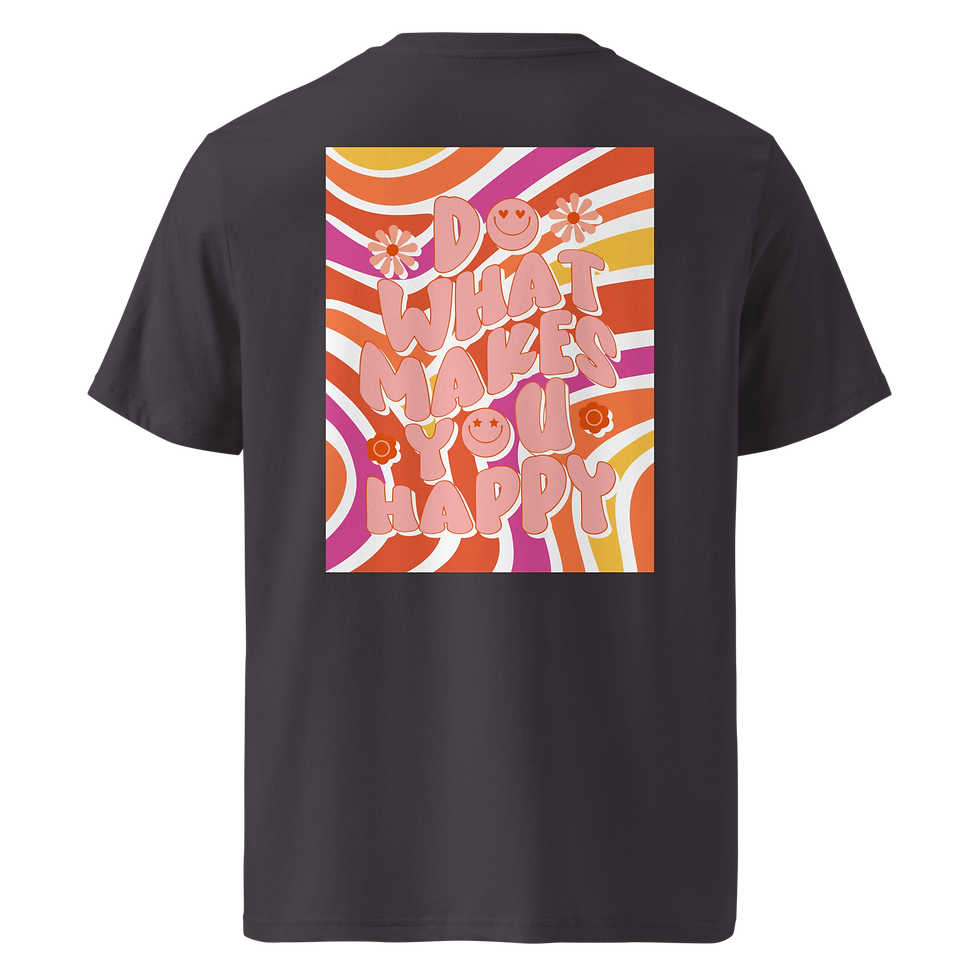 Thumbnail: do what makes you happy t-shirt