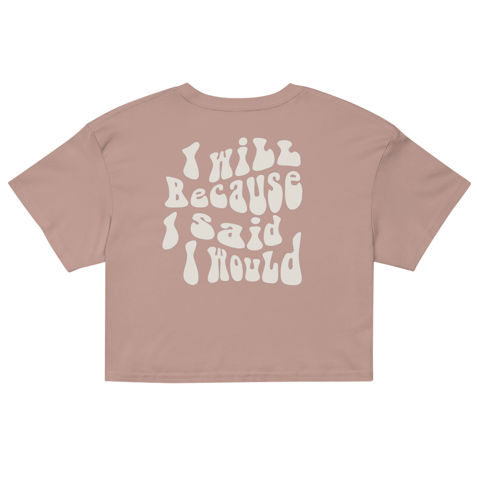 Thumbnail: i will because i said i would crop top