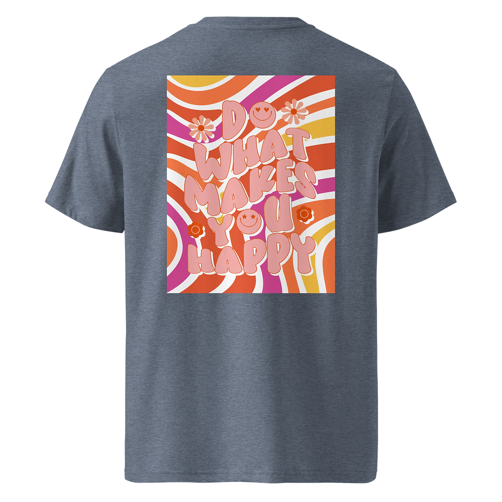 Thumbnail: do what makes you happy t-shirt