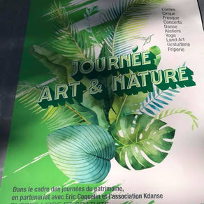 Journée Art & Nature