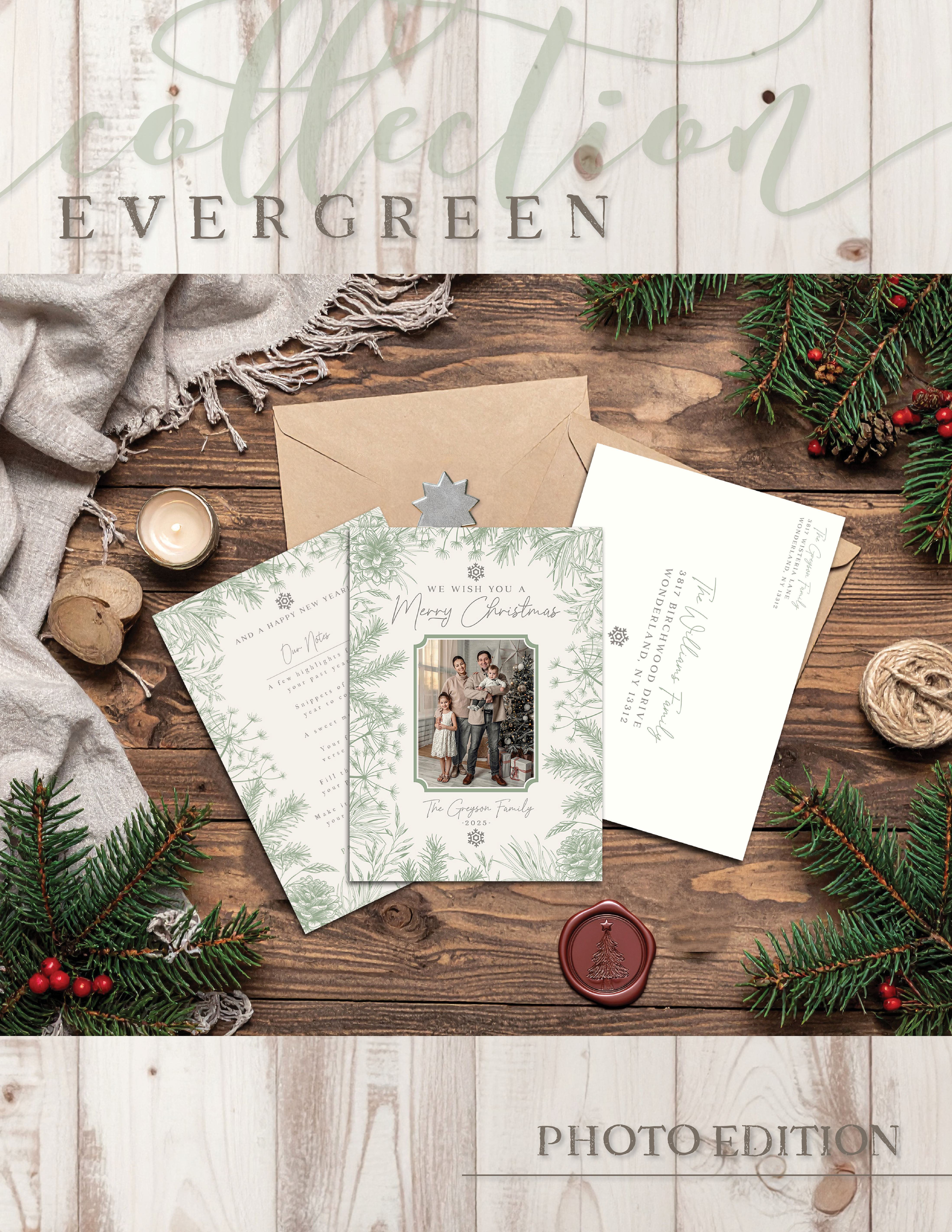 Evergreen Collection – Photo Edition