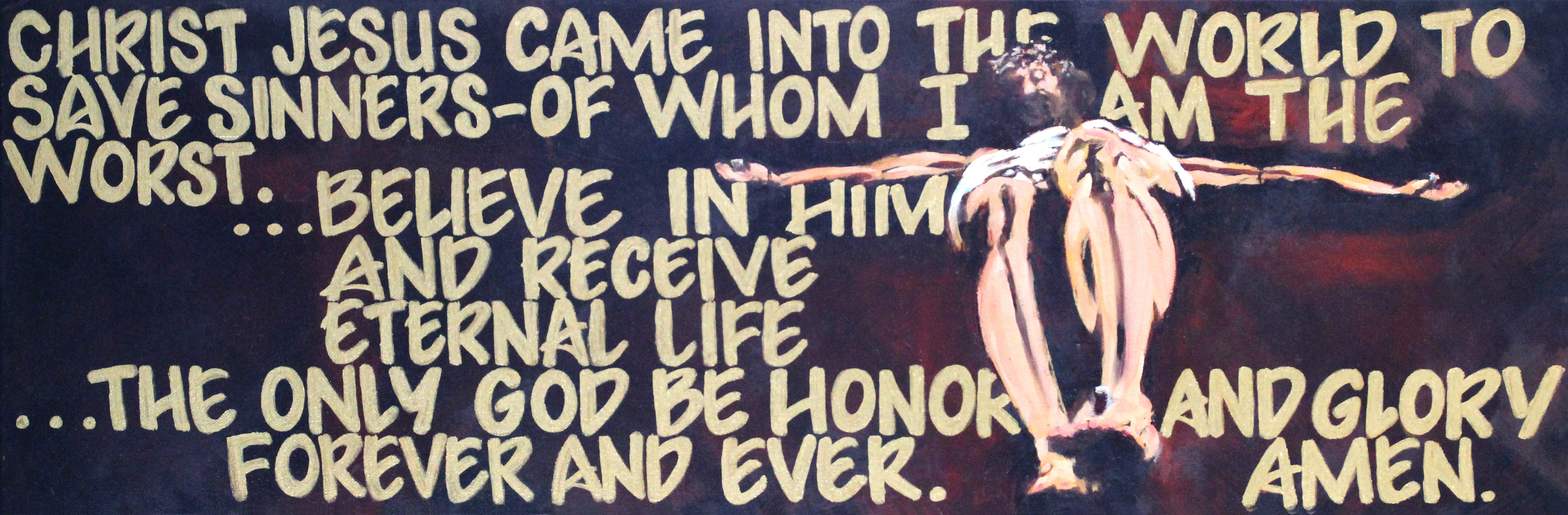 1 Timothy 1:15-17