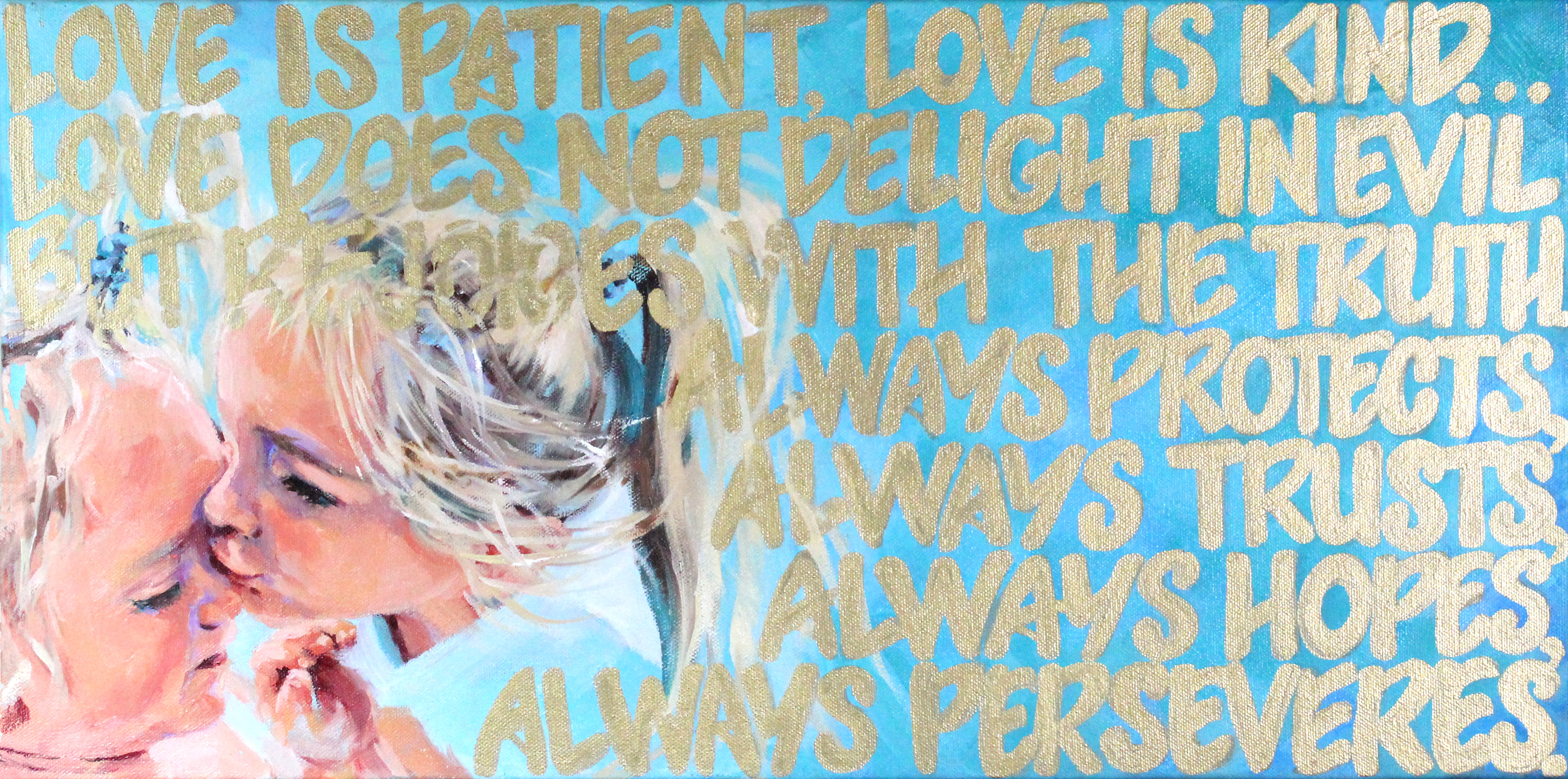 1 Corinthians 13:4,6-7