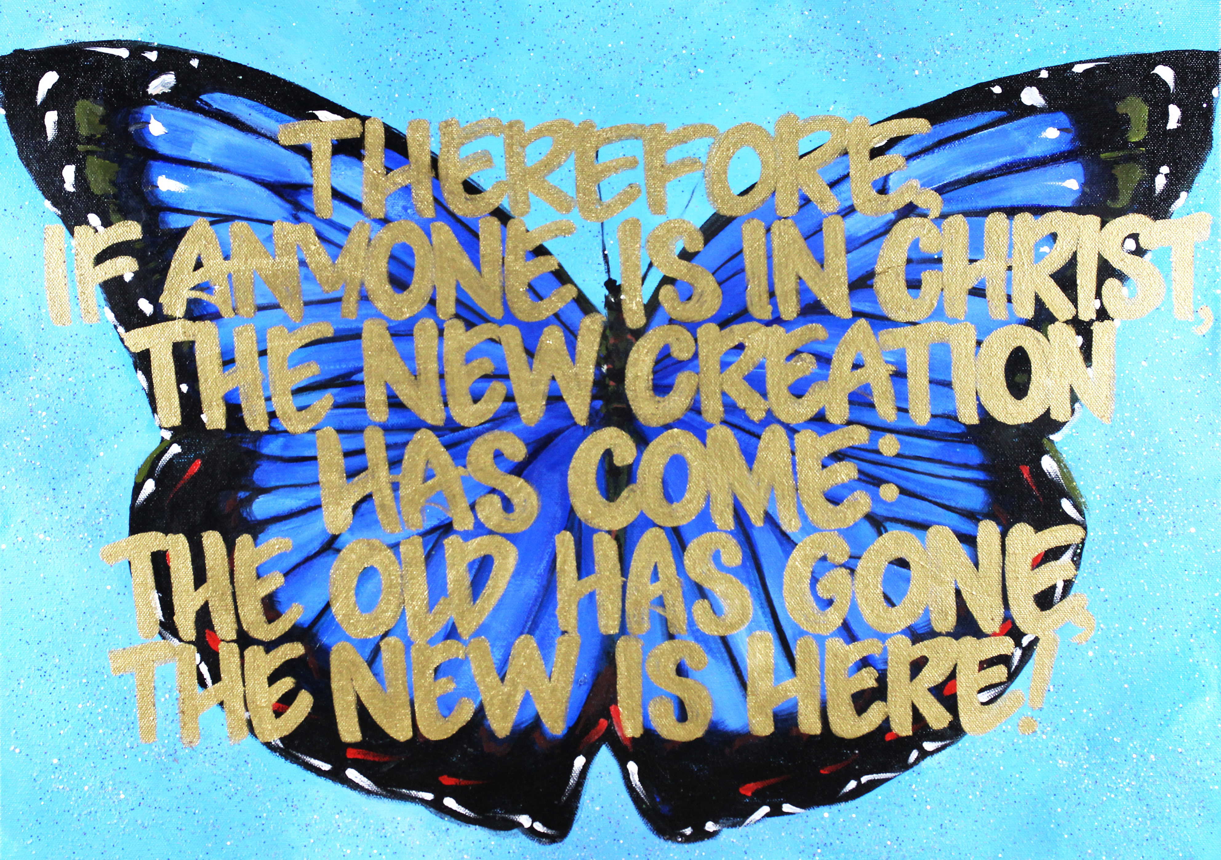 2 Corinthians 5:17