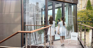 COHINA初の試着専用路面店舗「COHINA Limited Fitting Store」リリースパース作成