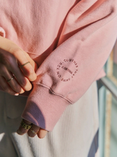 4th Anniversary logo sweat