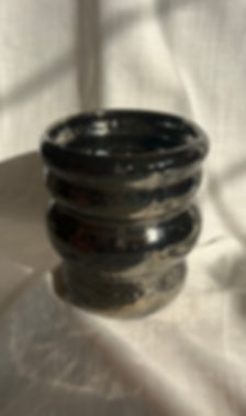 Black Mirror Bubble Planter
