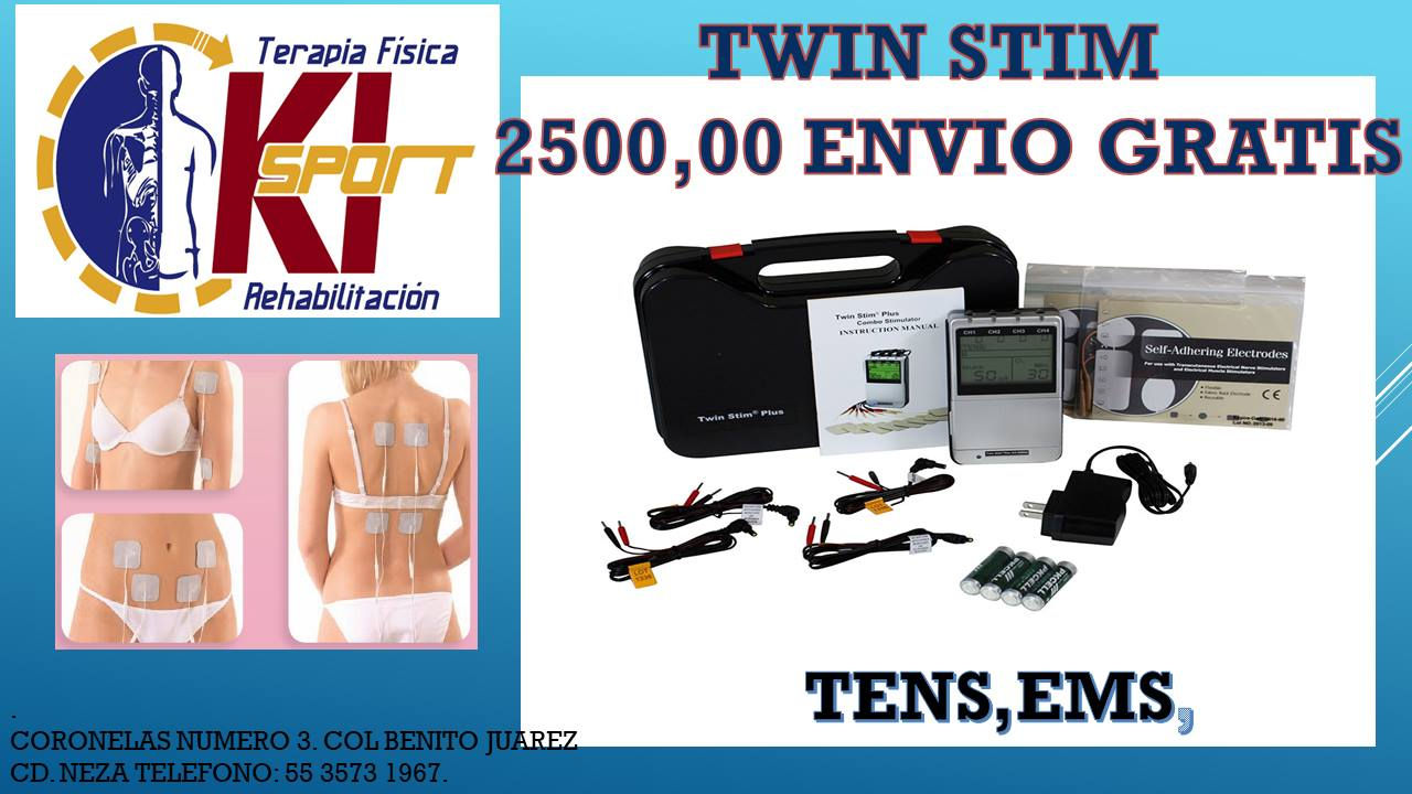 Twin stim plus 2da edición