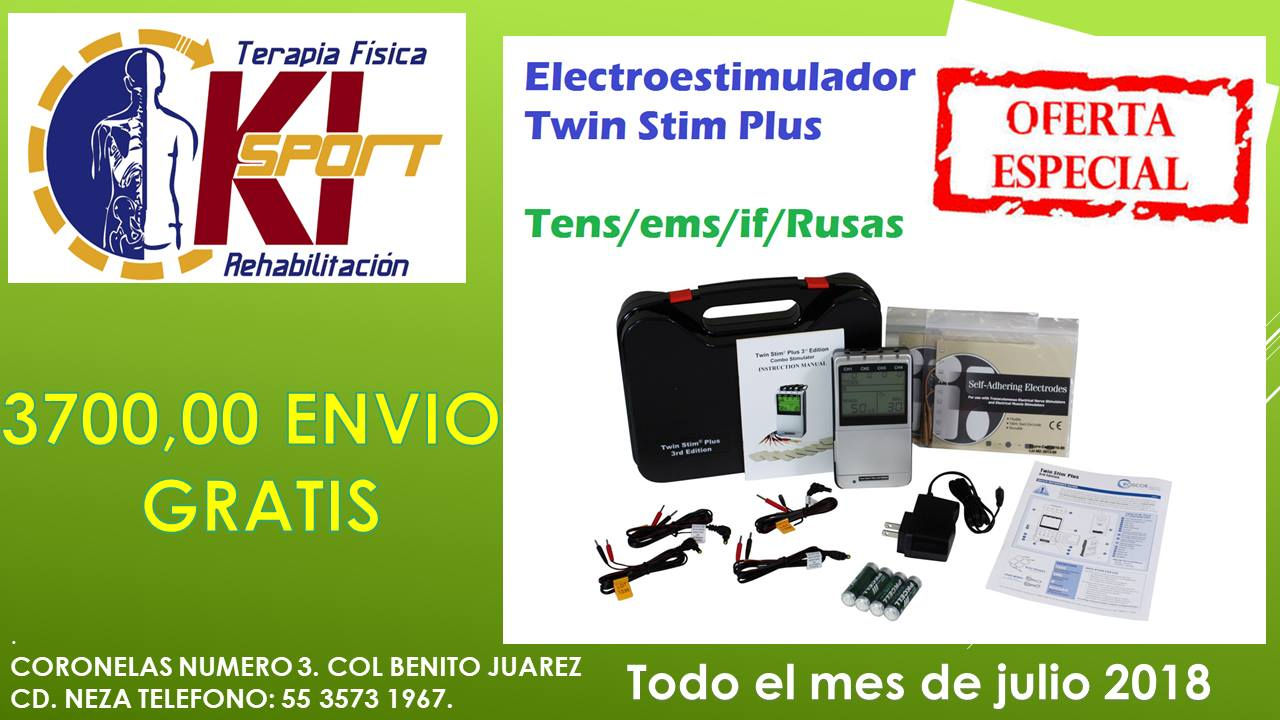 Twin stim 3ra edición plus