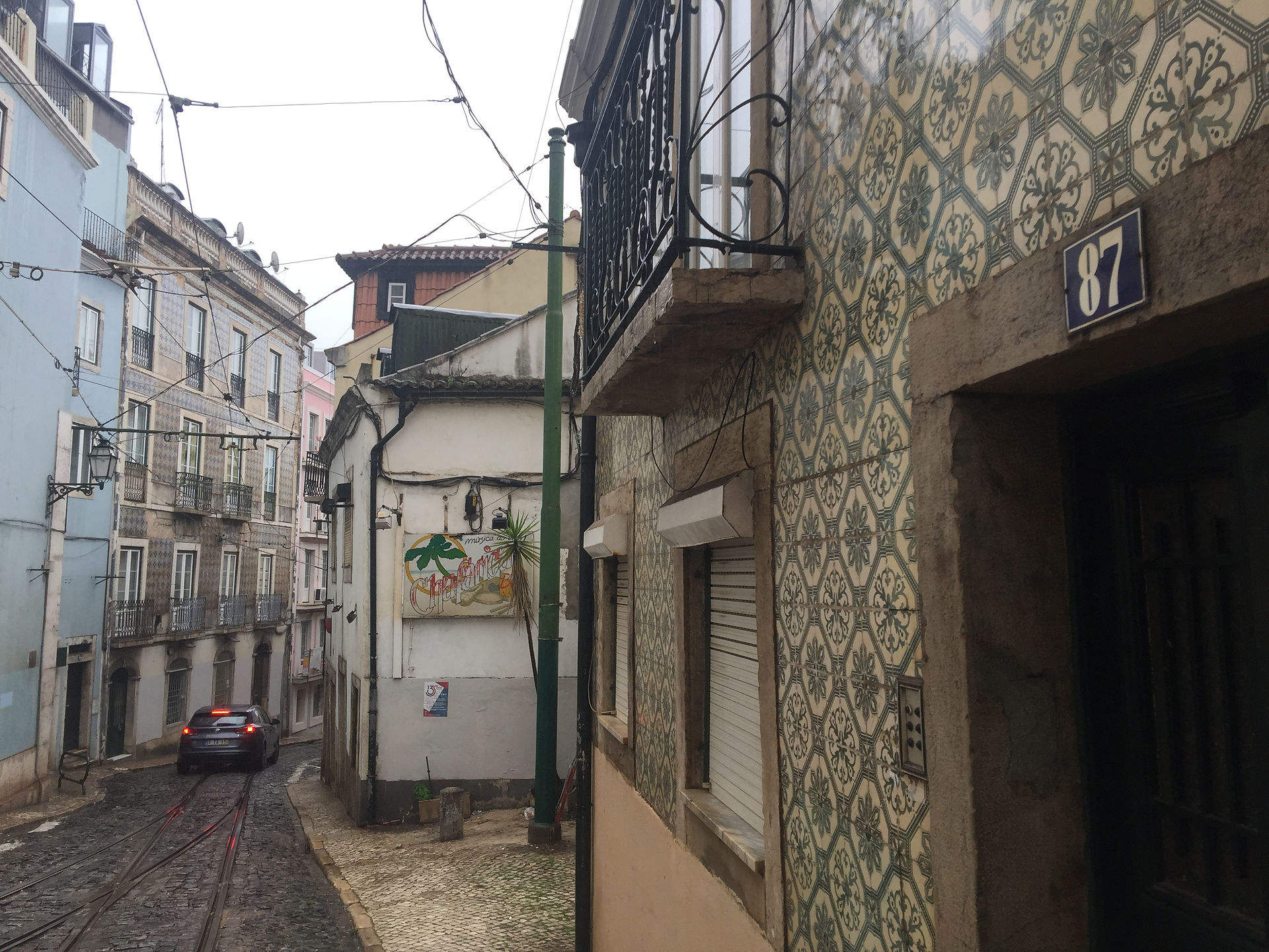 Ceramic tiles - azulejos