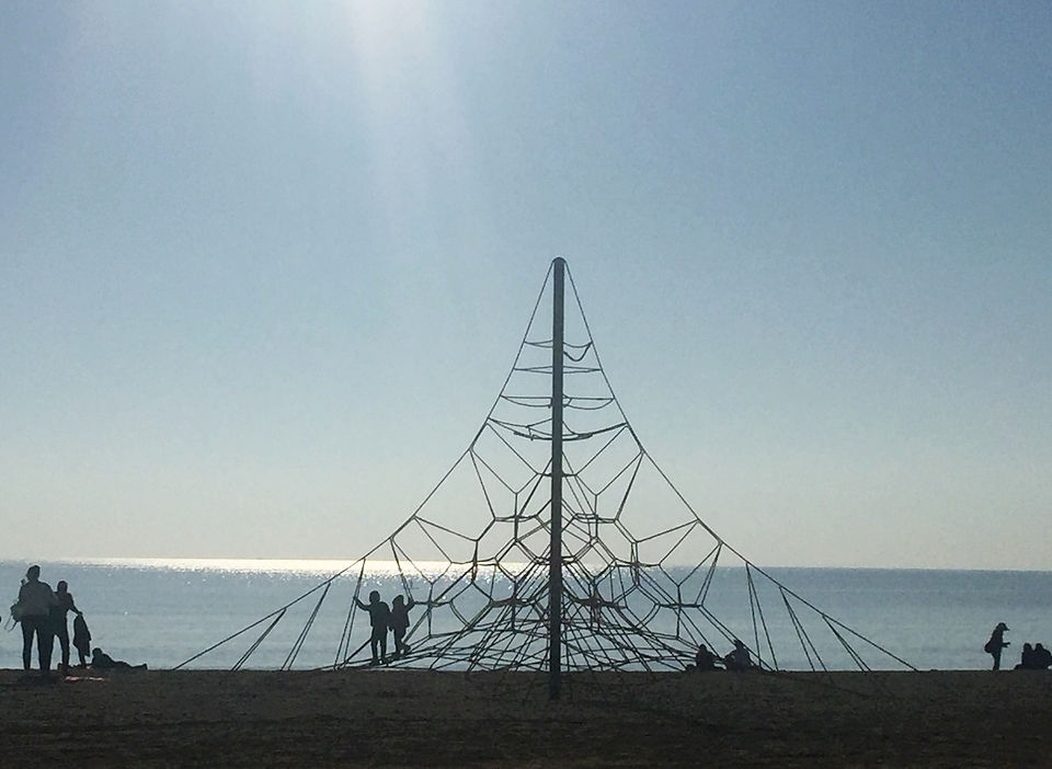 Barceloneta beach