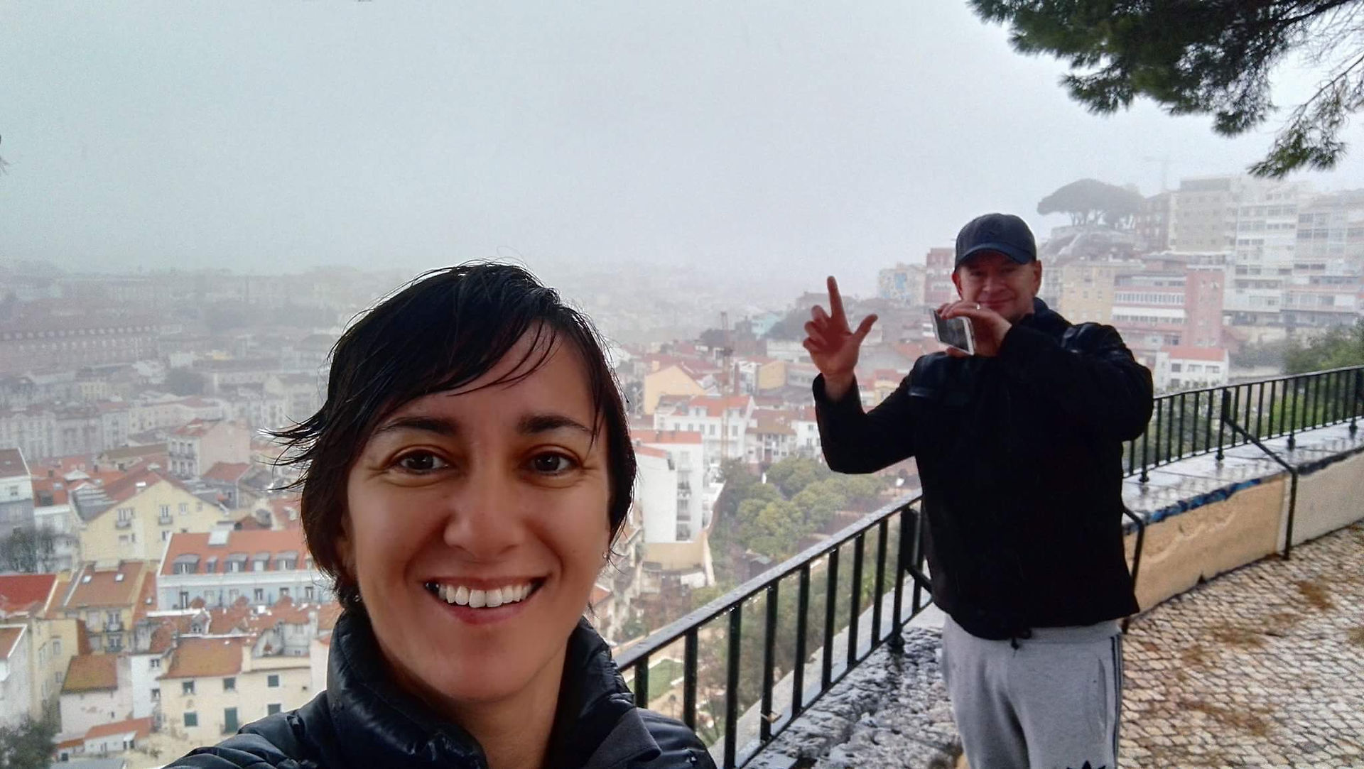 The view from Igreja de Graça