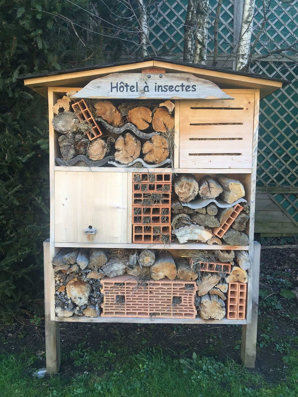 Insect Hotel in Lannemezan