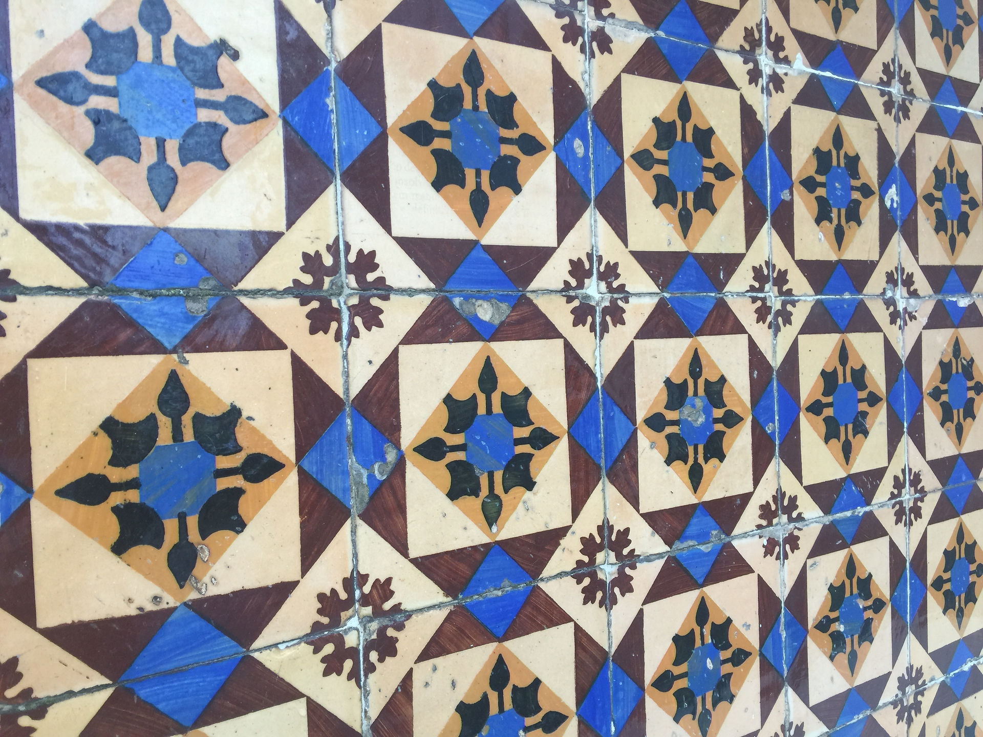 Ceramic tiles - azulejos