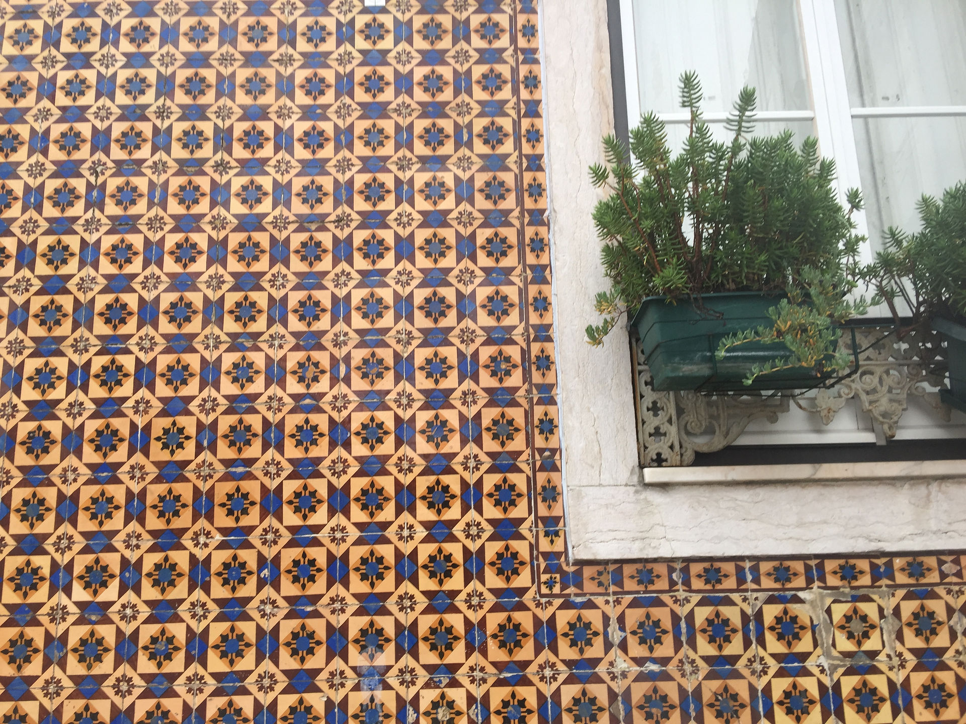 Ceramic tiles - azulejos