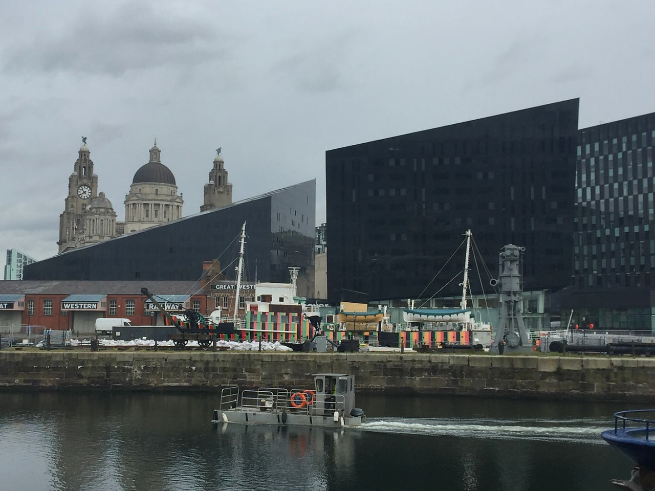 Liverpool Docks