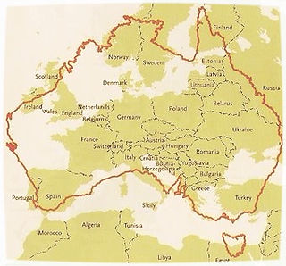 Australia is a huge country