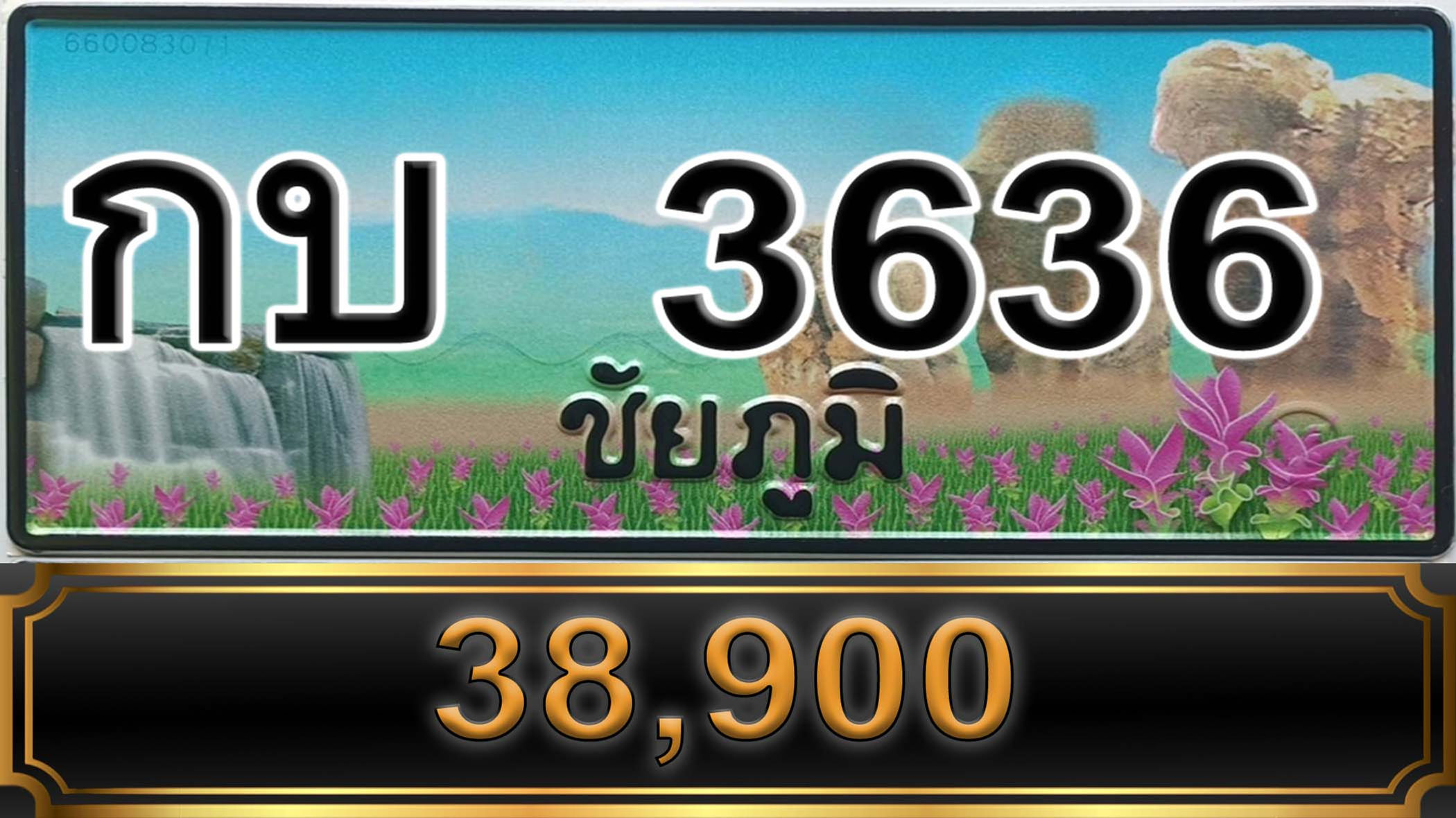 กบ 3636 ชัยภูมิ