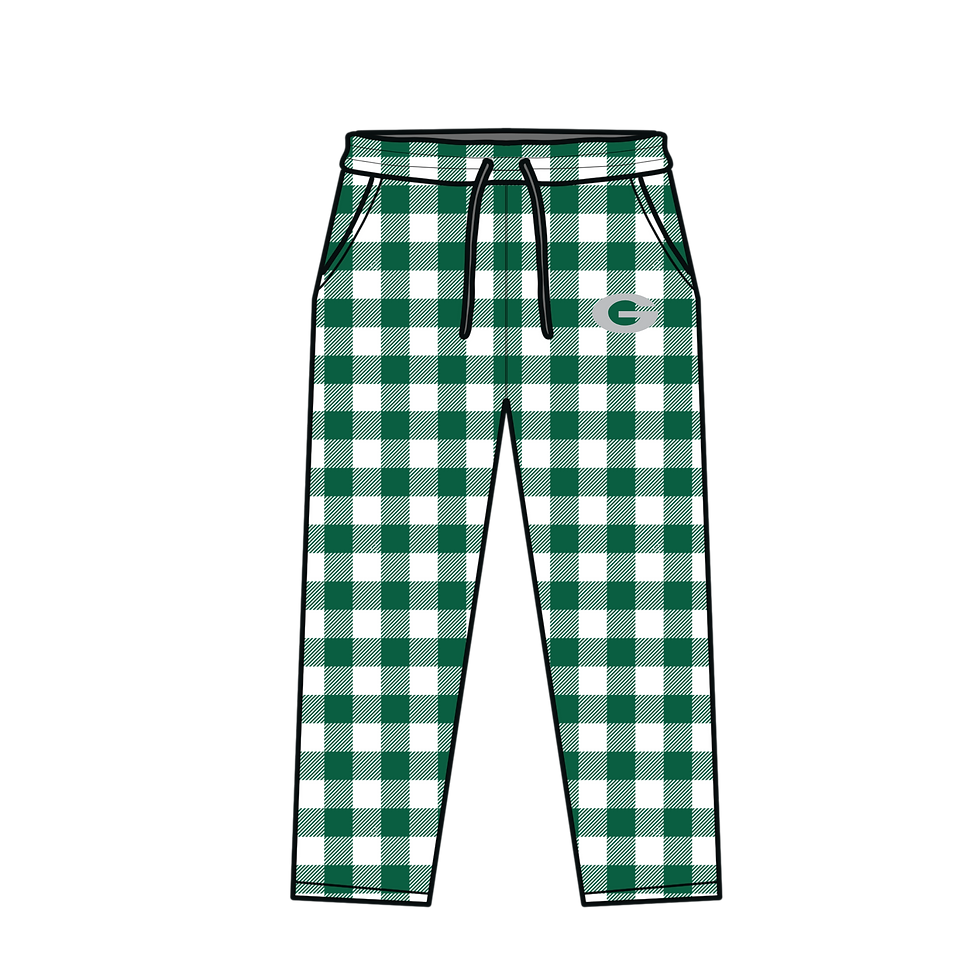 Thumbnail: Green Oxford Flannels w/ G - 17