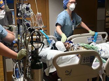 Simone Isabella Scott rushed to hospital