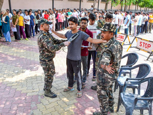 NEET held in Ranchi amid stringent security