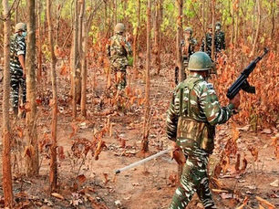 Three naxalites killed in massive anti-Maoist operation on Chhattisgarh-Telangana border