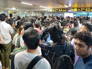 Over 350 flights delayed at Delhi airport due to congestion