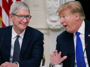 Donald Trump says he asked Apple CEO to limit expansion in India