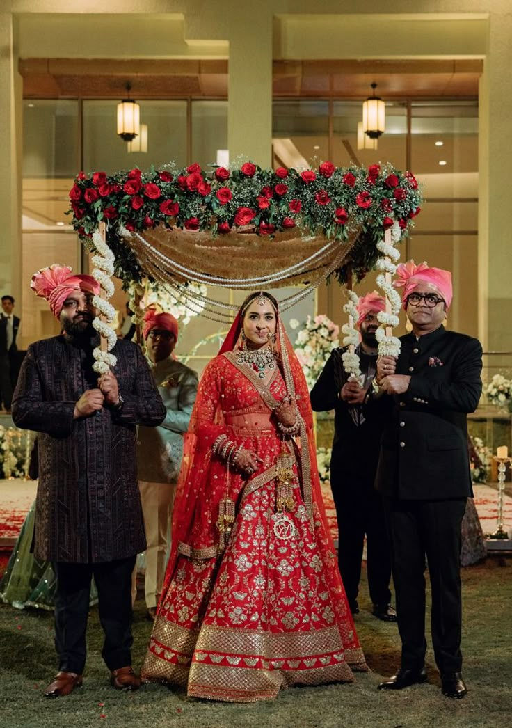 Elegant Indian bride portrait with soft natural light at Mauritius wedding venue