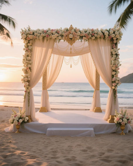 Beach Wedding in Mauritius: How to Plan a Luxury Oceanfront Ceremony (Step-by-Step Guide)