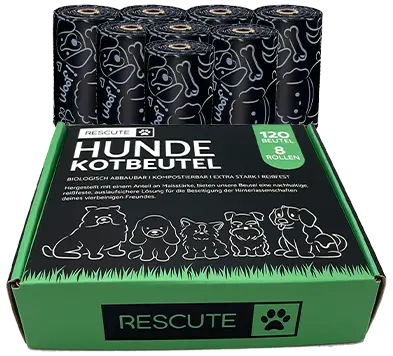 home content rescute bags box 8 rolls