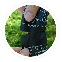home content rescute bag step 1
