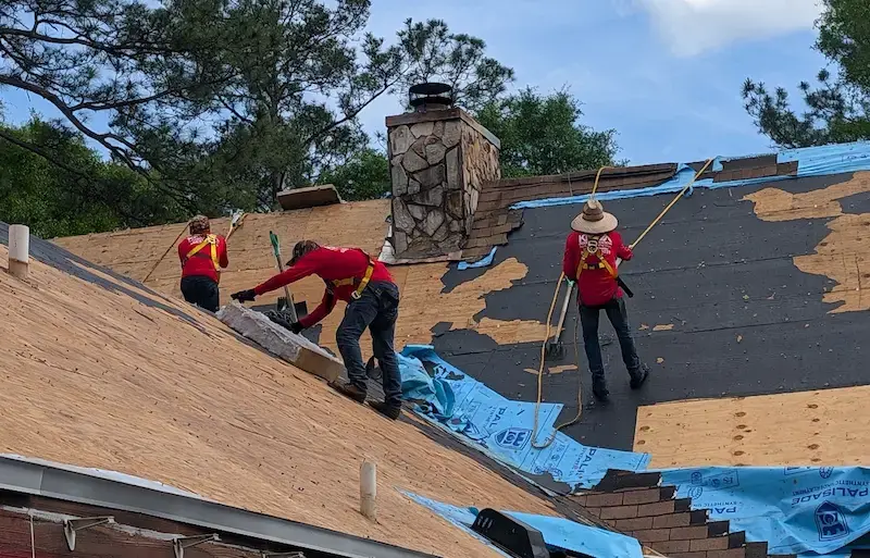 KFR Roofing Solutions Team working
