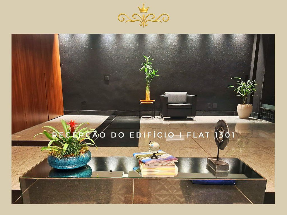 Flat executivo na Zona Sul de Belo Horizonte próximo ao Belvedere e BH Shopping, ideal para médicos e executivos