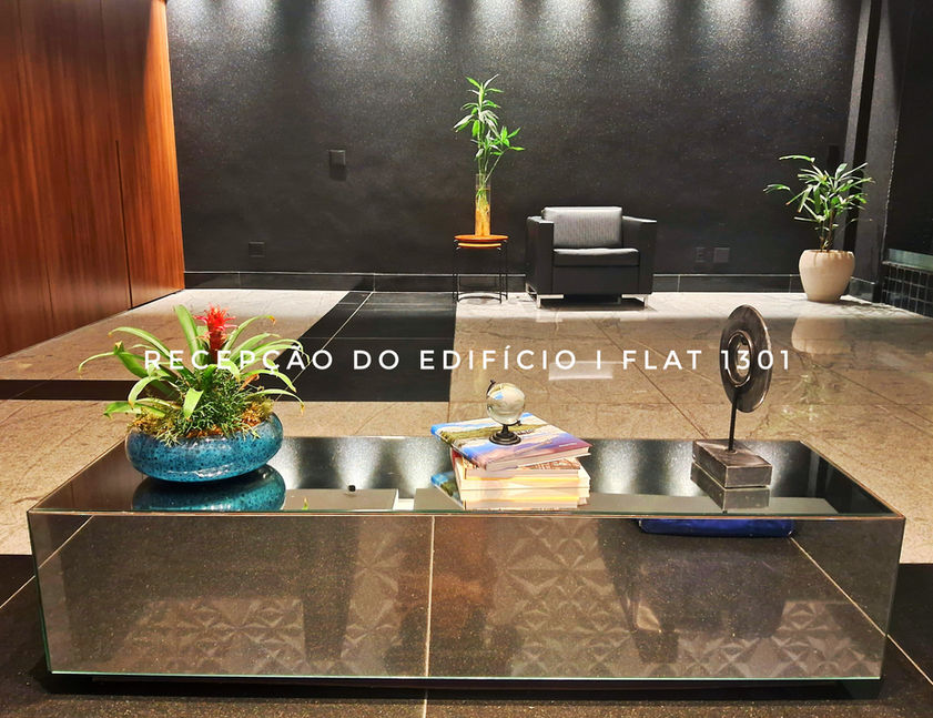 Acesso para pacientes, flat Buritis, acessibilidade.