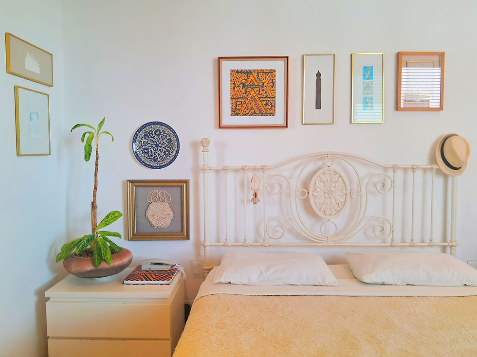 SUITE BEM DECORADA: