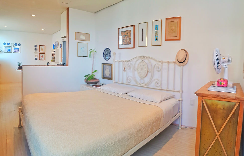QUARTO ACONCHEGANTE: