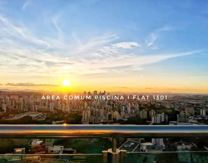 Localização estratégica, Buritis, flat executivo, BH.