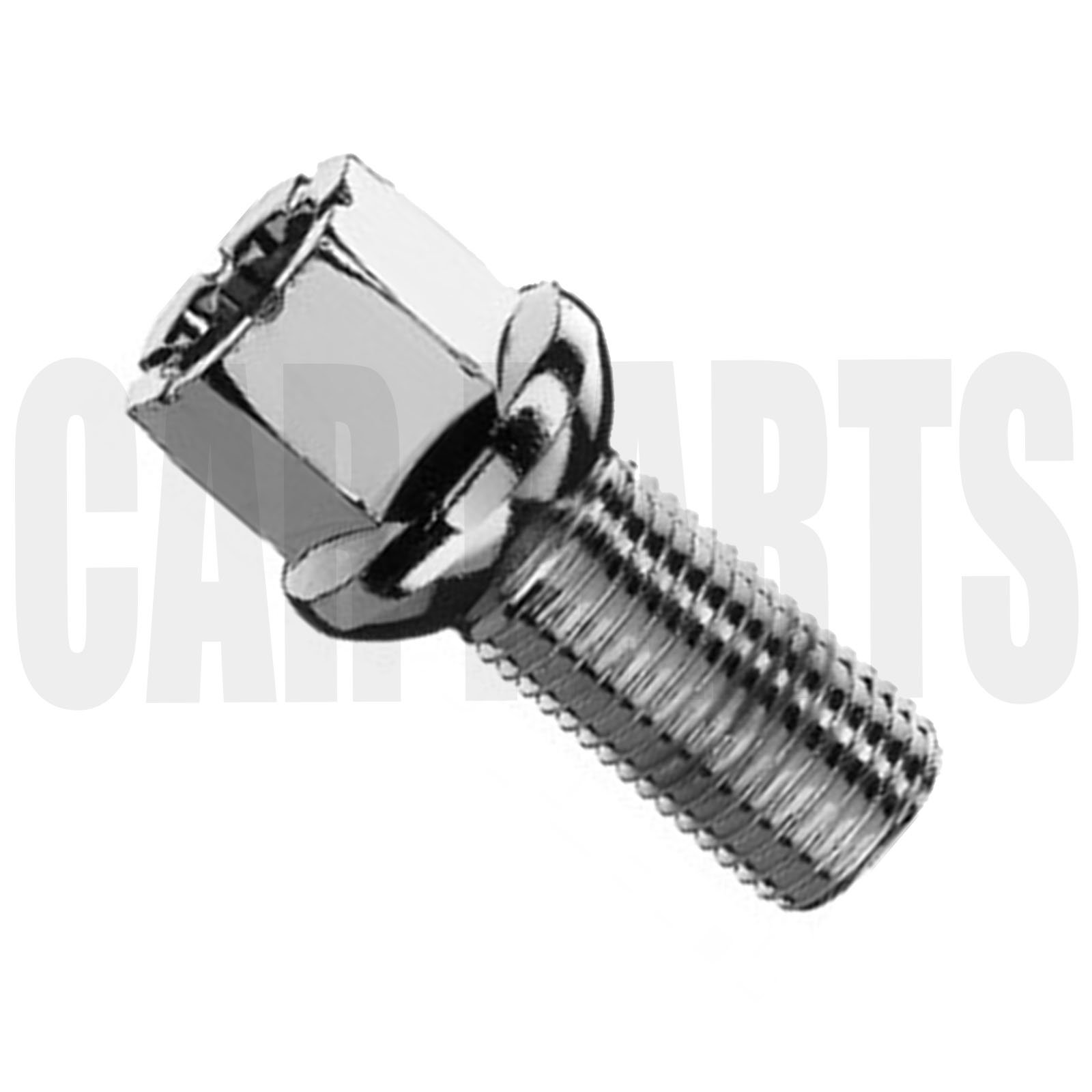 VW T4 T5 T6 RADIUS R12 WHEEL BOLTS SET OF 20 WITH KEY newsite