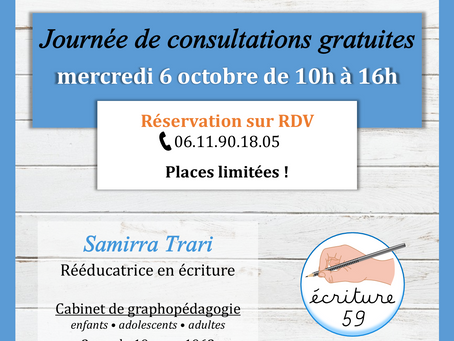 Journée de consultations gratuites
