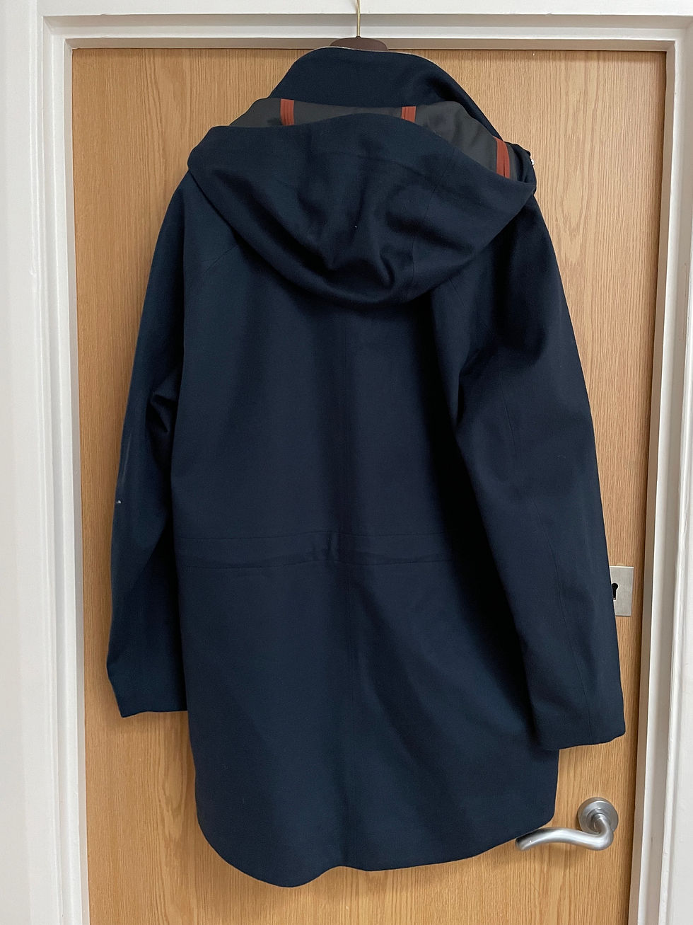 섬네일: Loro Piana cashmere parka S