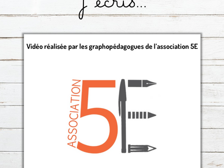 J'écris...