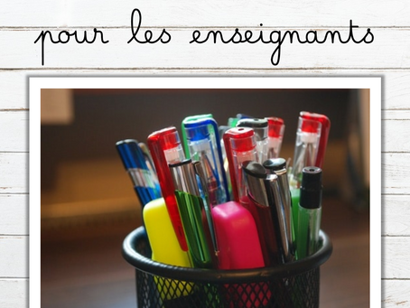 Commandes et conseils pour les enseignants