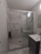 Salle de bain pmr
