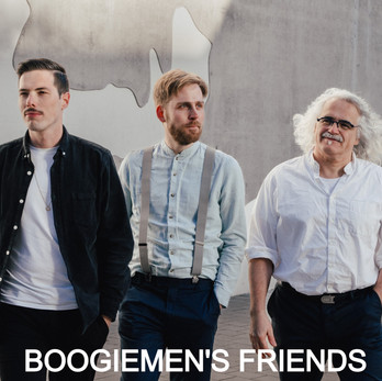 BOOGIEMEN'S FRIENDS
07.08.2023
15.00 - 16.00 UHR
MAXPLATZ