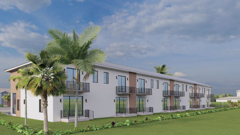 High Perspective View