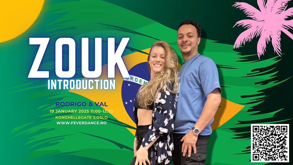 Zouk Introduction course 19.01.2025
