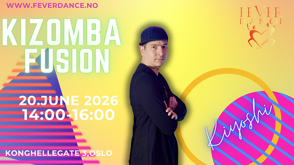 Kiz Fusion Workshops with Kiyoshi 20.06.2026