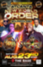 NEW WORLD ORDER SOUNDCLASH: KING ANIMOSITY vs KING KLEPTO